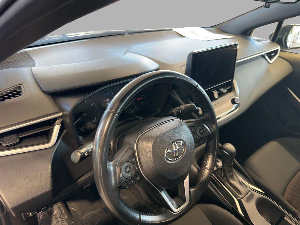 used 2024 Toyota Corolla car, priced at $20,099
