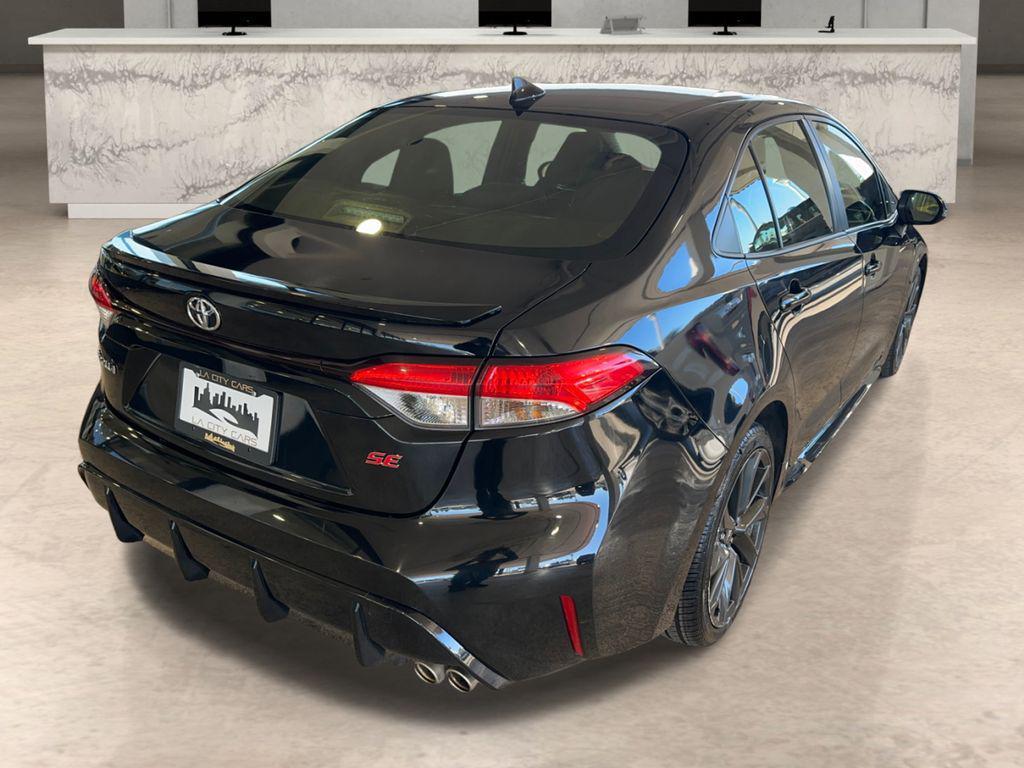 used 2024 Toyota Corolla car, priced at $20,099