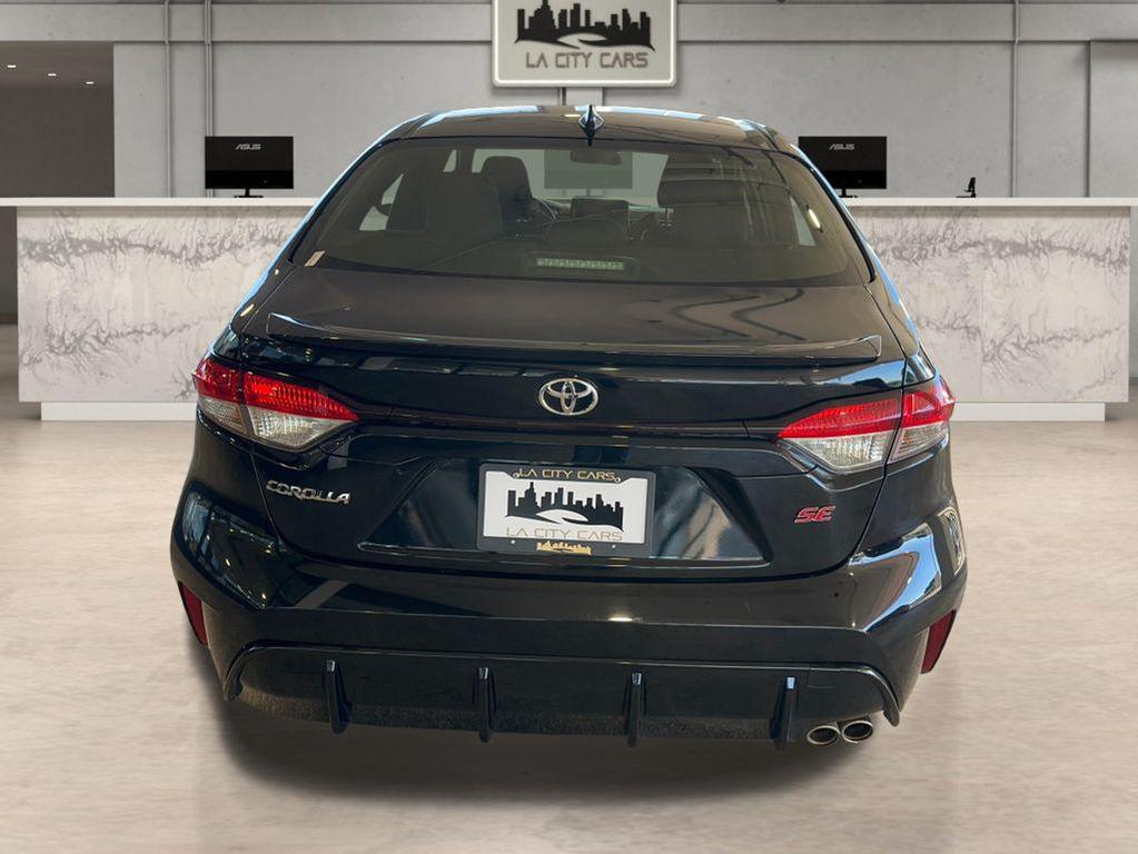 used 2024 Toyota Corolla car, priced at $20,099