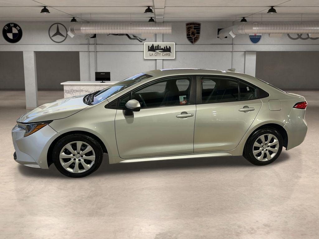 used 2023 Toyota Corolla car, priced at $16,999