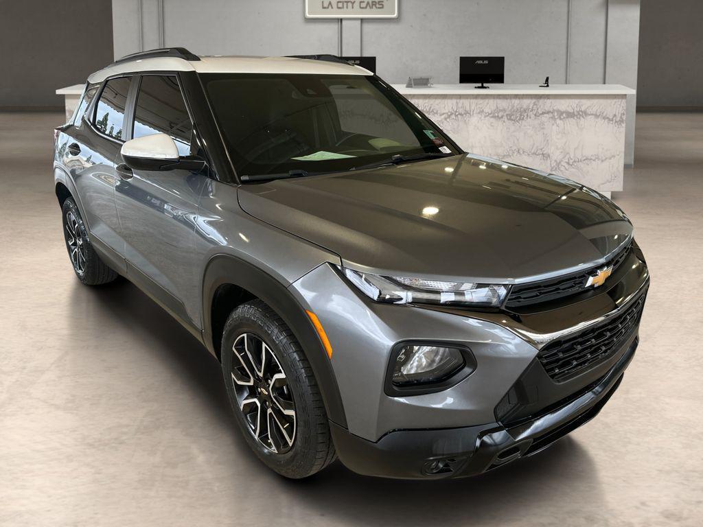 used 2022 Chevrolet TrailBlazer car, priced at $19,499