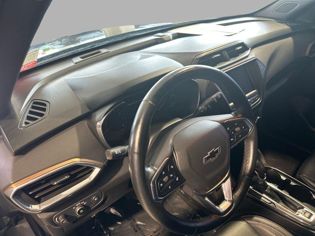 used 2022 Chevrolet TrailBlazer car, priced at $19,499