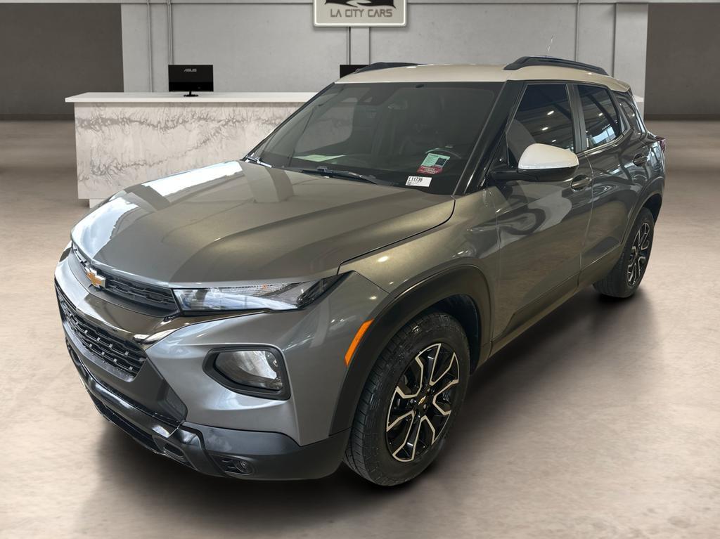used 2022 Chevrolet TrailBlazer car, priced at $19,499