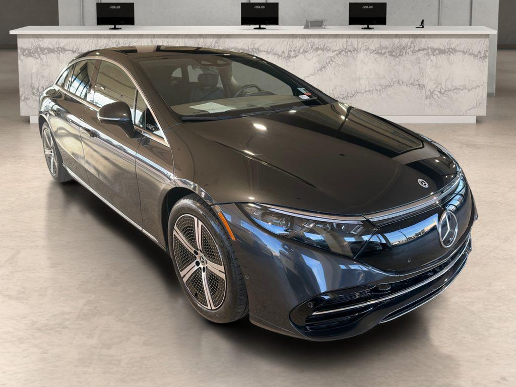 used 2023 Mercedes-Benz EQS 450 car, priced at $39,975