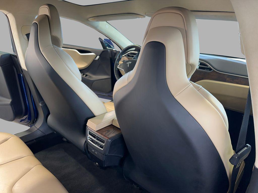 used 2017 Tesla Model S car, priced at $17,999