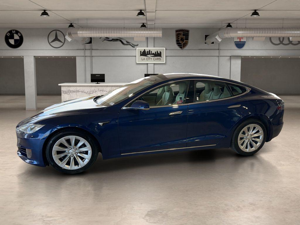 used 2017 Tesla Model S car, priced at $17,999