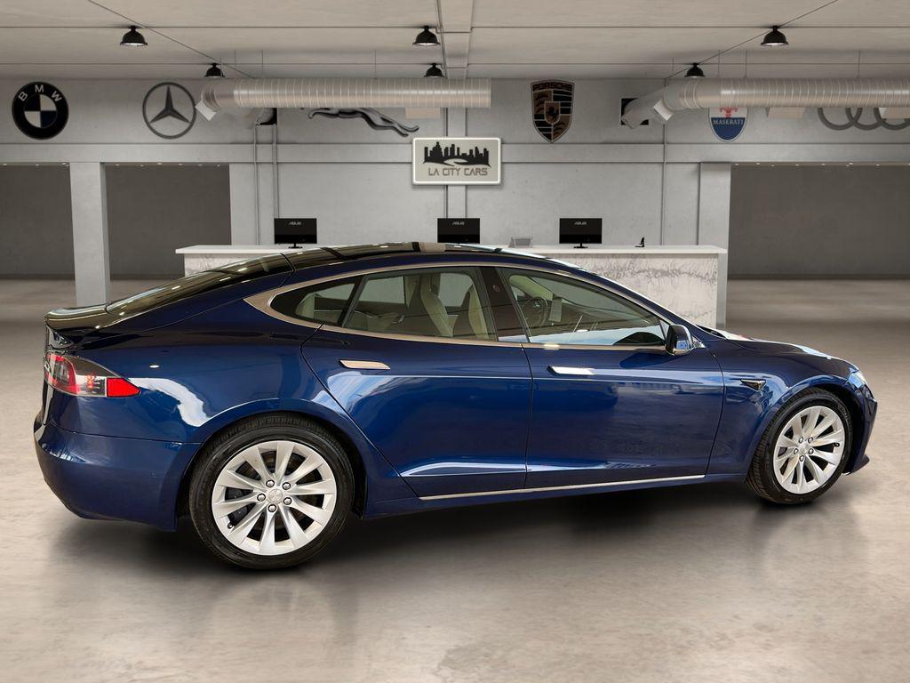 used 2017 Tesla Model S car, priced at $17,999