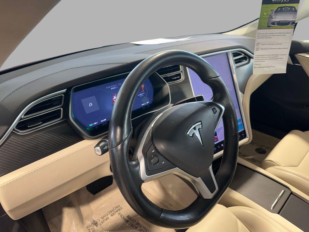 used 2017 Tesla Model S car, priced at $24,999