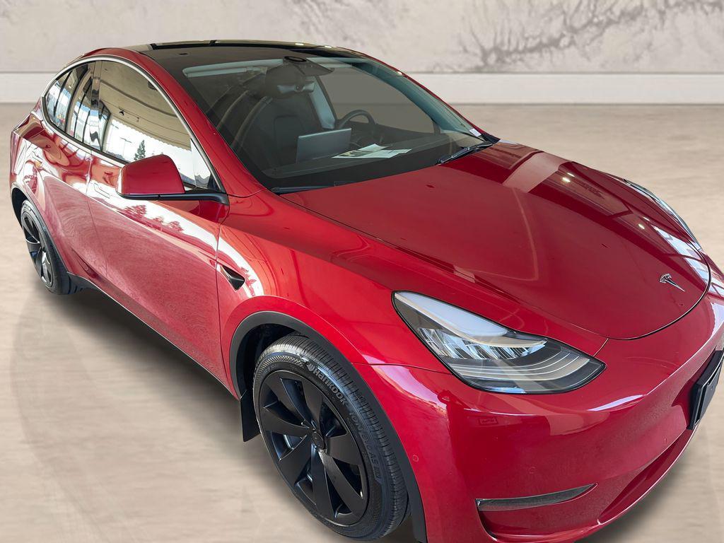 used 2021 Tesla Model Y car