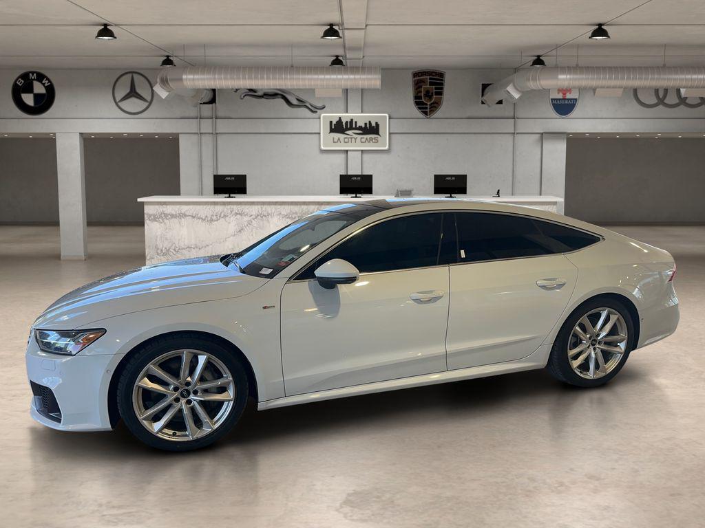 used 2021 Audi A7 car, priced at $33,999