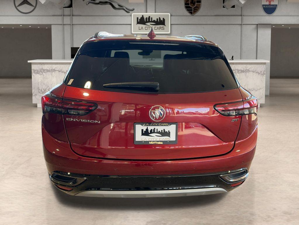 used 2023 Buick Envision car, priced at $17,499