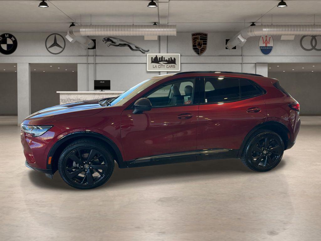 used 2023 Buick Envision car, priced at $17,499