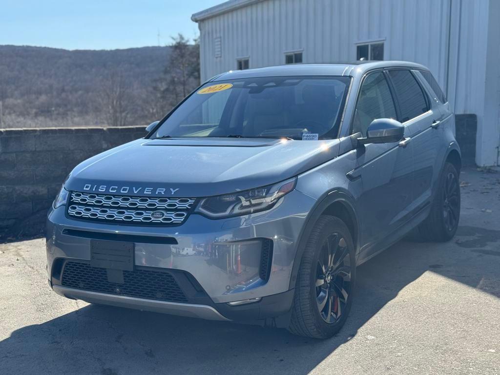 used 2021 Land Rover Discovery Sport car