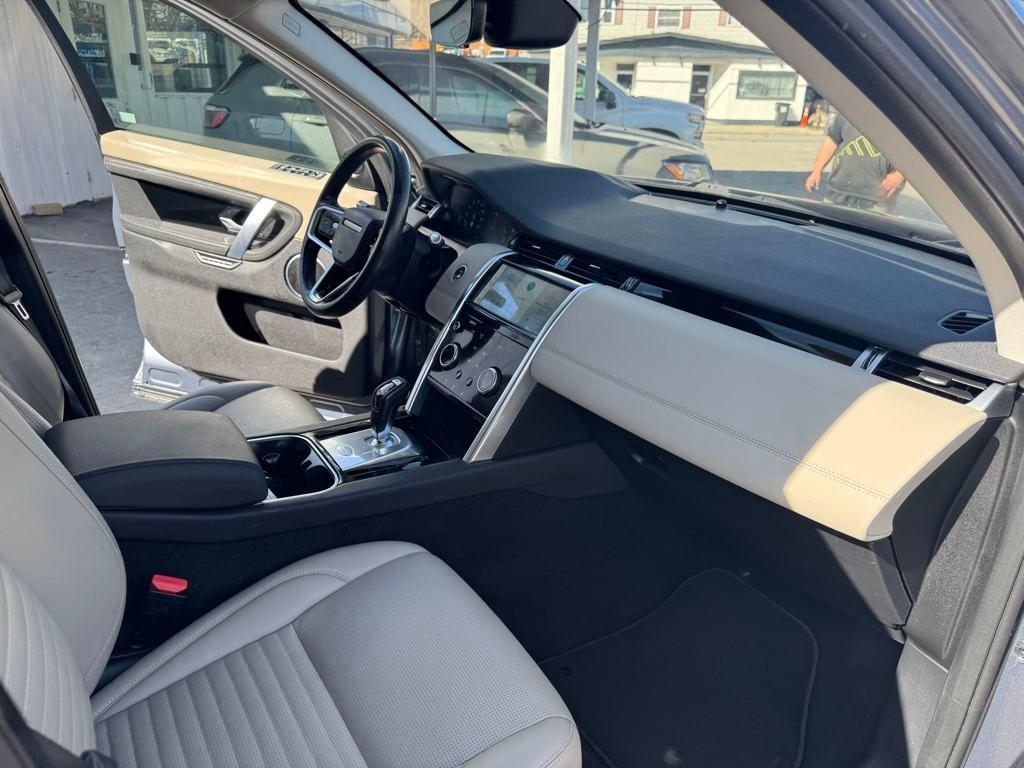 used 2021 Land Rover Discovery Sport car