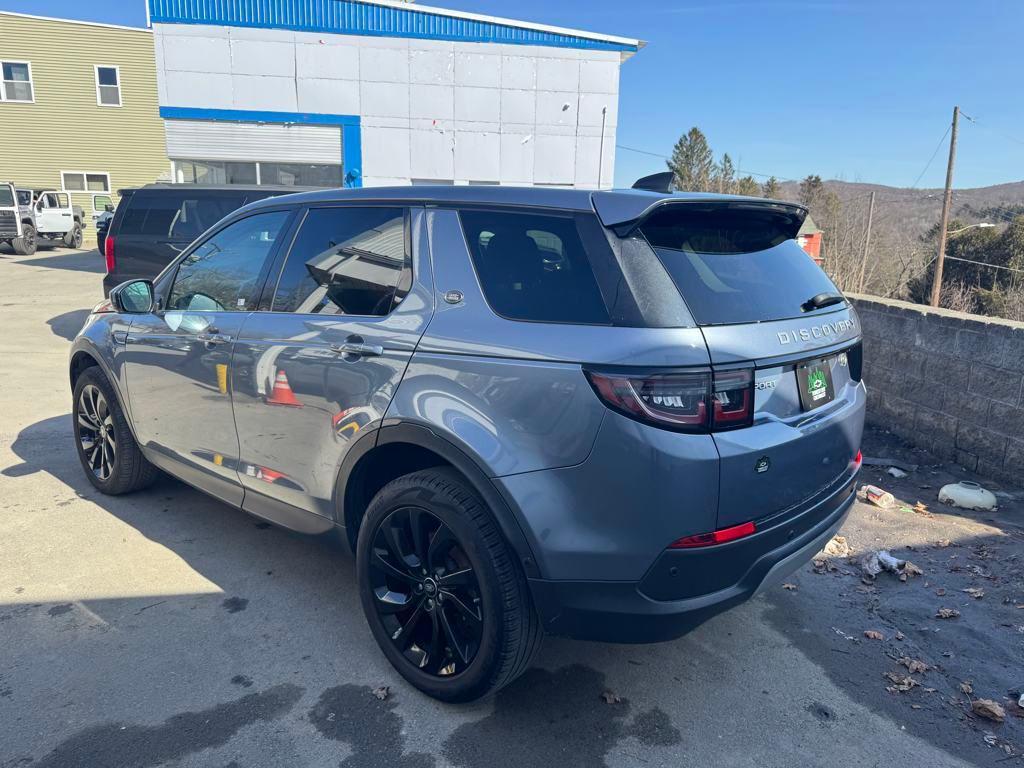 used 2021 Land Rover Discovery Sport car