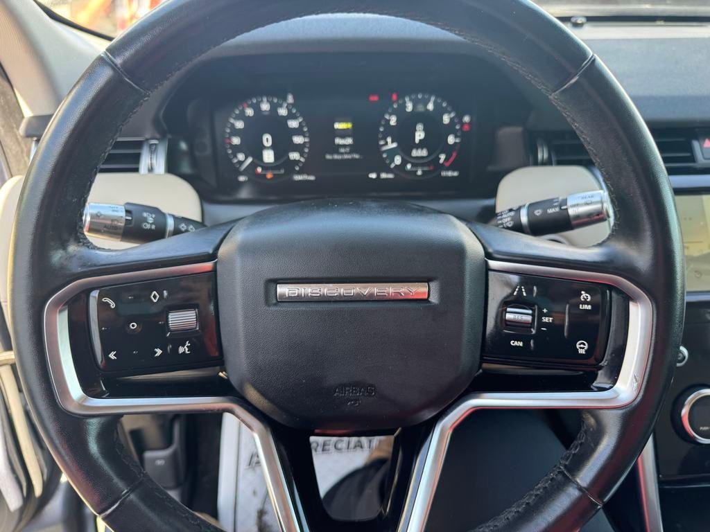 used 2021 Land Rover Discovery Sport car