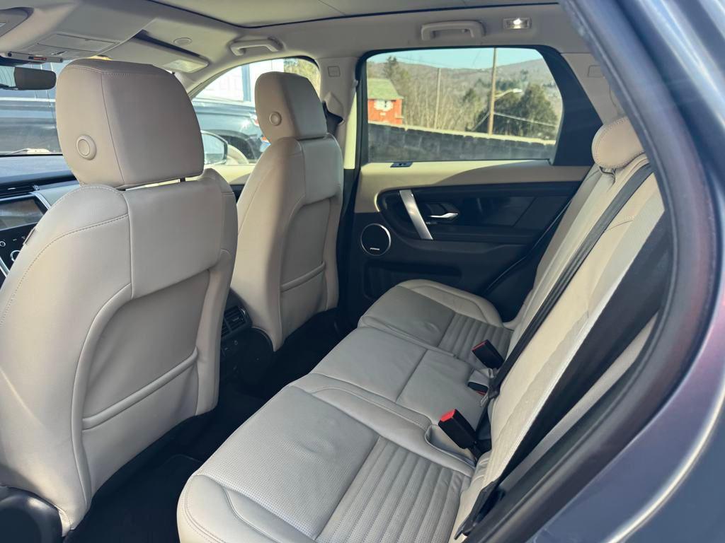 used 2021 Land Rover Discovery Sport car
