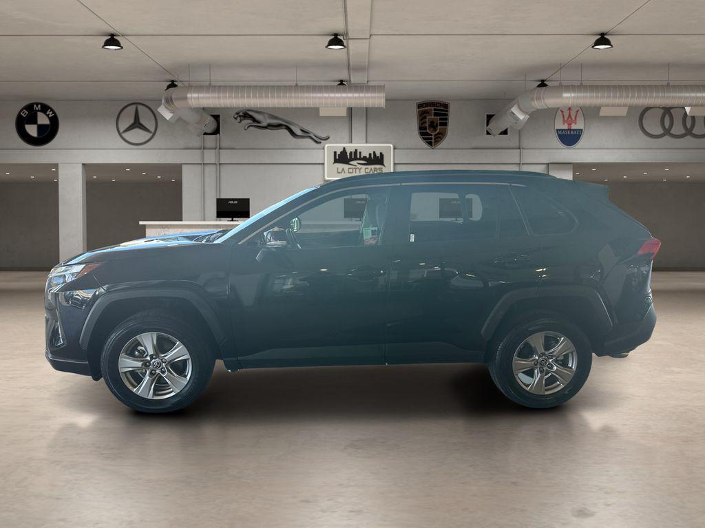used 2025 Toyota RAV4 car, priced at $31,999