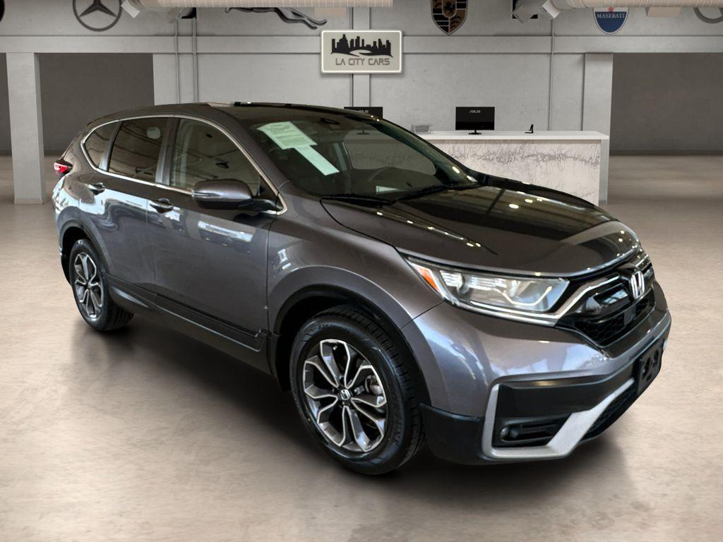 used 2021 Honda CR-V car, priced at $20,099