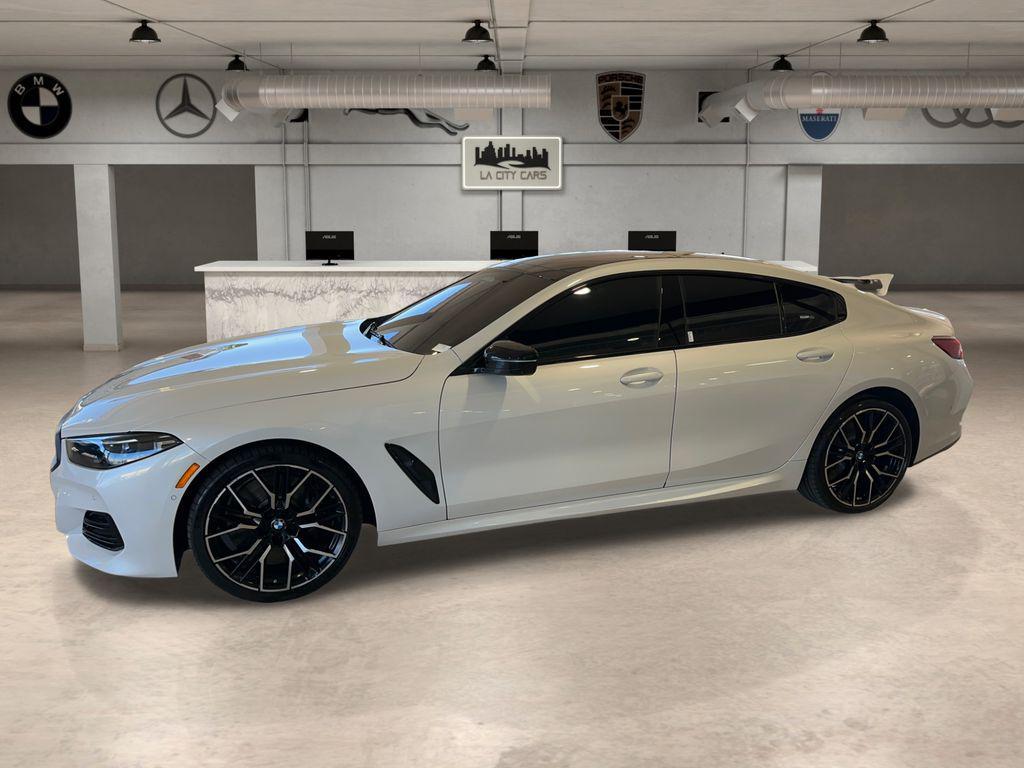used 2025 BMW M850 Gran Coupe car, priced at $76,999