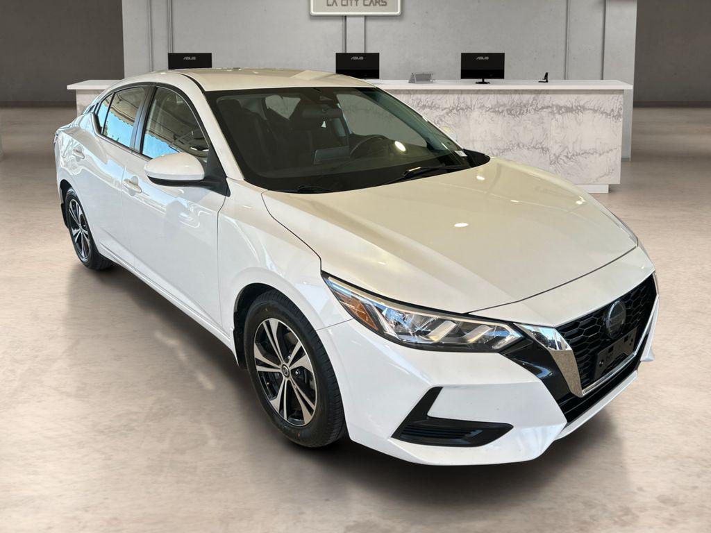 used 2023 Nissan Sentra car, priced at $16,999