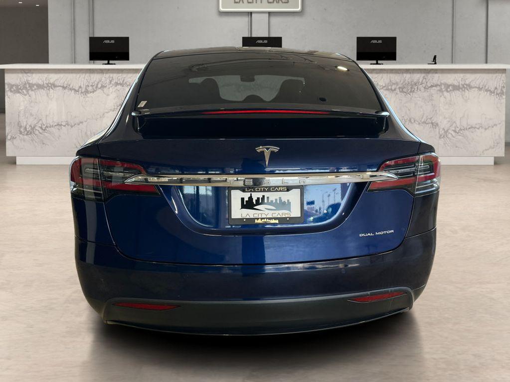 used 2020 Tesla Model X car, priced at $36,599