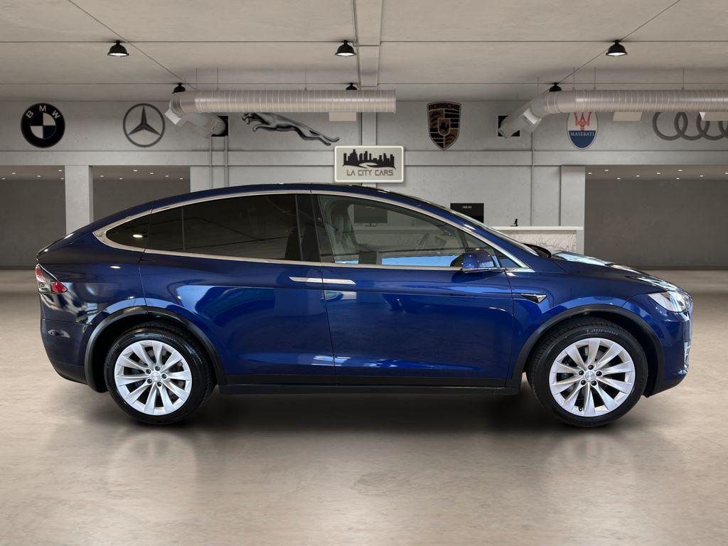 used 2020 Tesla Model X car, priced at $36,599