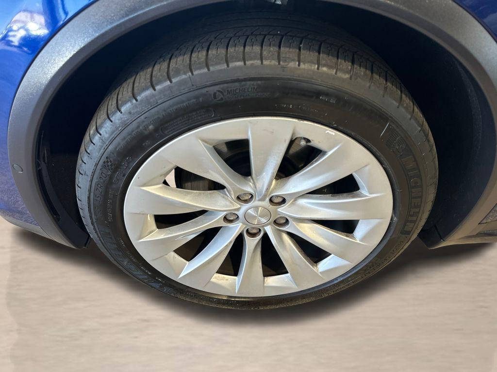 used 2020 Tesla Model X car, priced at $36,599