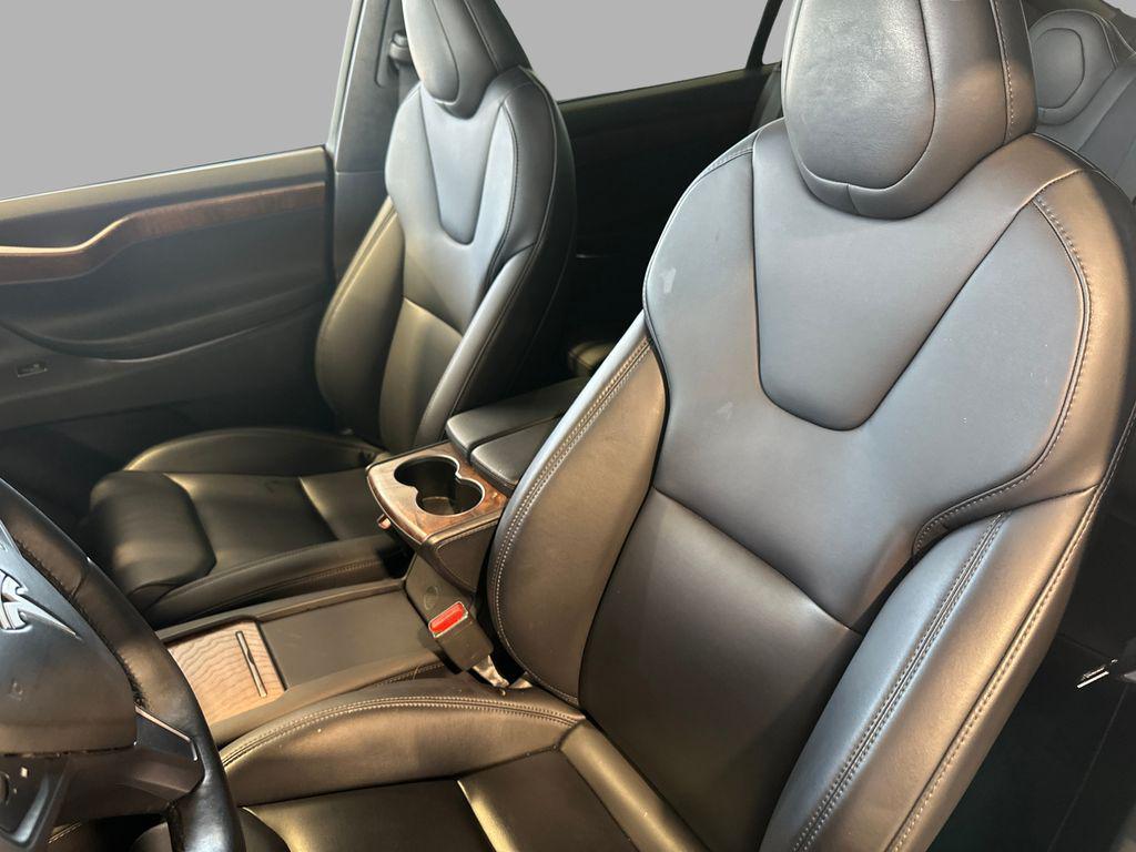 used 2020 Tesla Model X car, priced at $36,599
