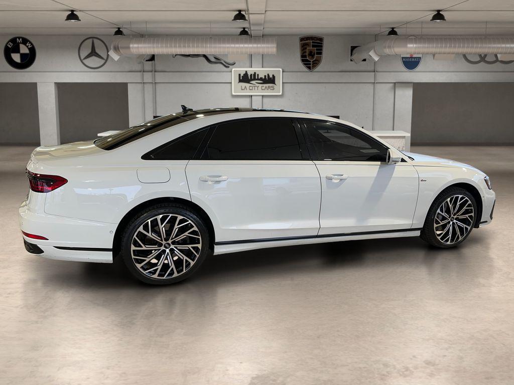 used 2023 Audi A8 car, priced at $46,999