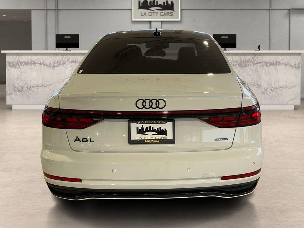 used 2023 Audi A8 car, priced at $46,999