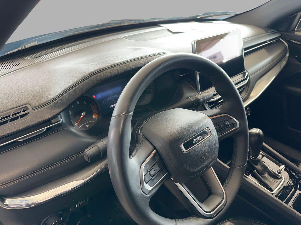 used 2023 Jeep Compass car, priced at $22,499