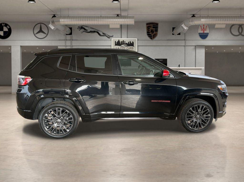 used 2023 Jeep Compass car, priced at $22,499