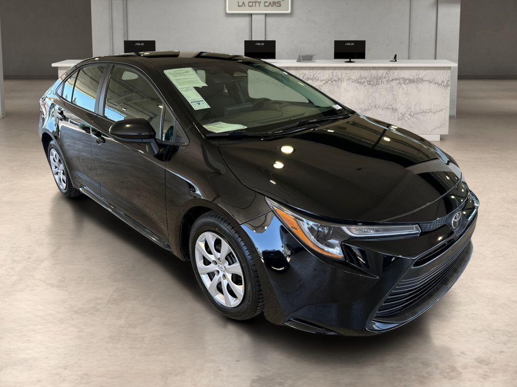 used 2023 Toyota Corolla car, priced at $18,999
