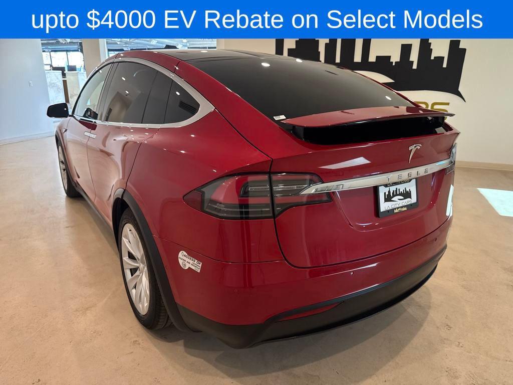 used 2016 Tesla Model X car, priced at $18,999