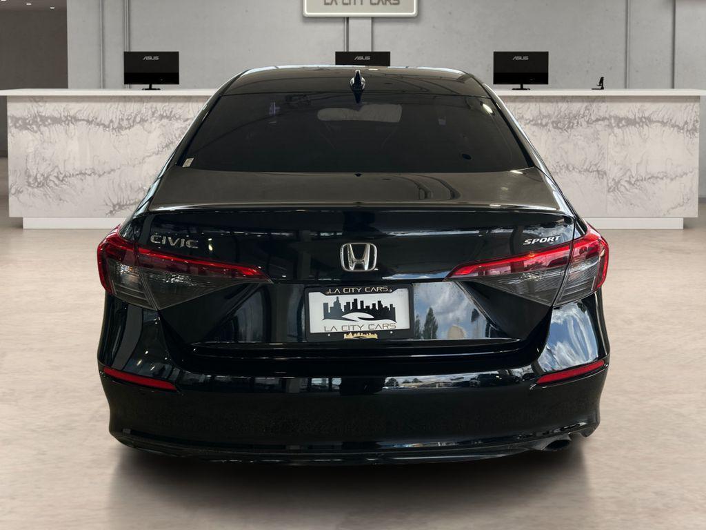 used 2023 Honda Civic car, priced at $19,299