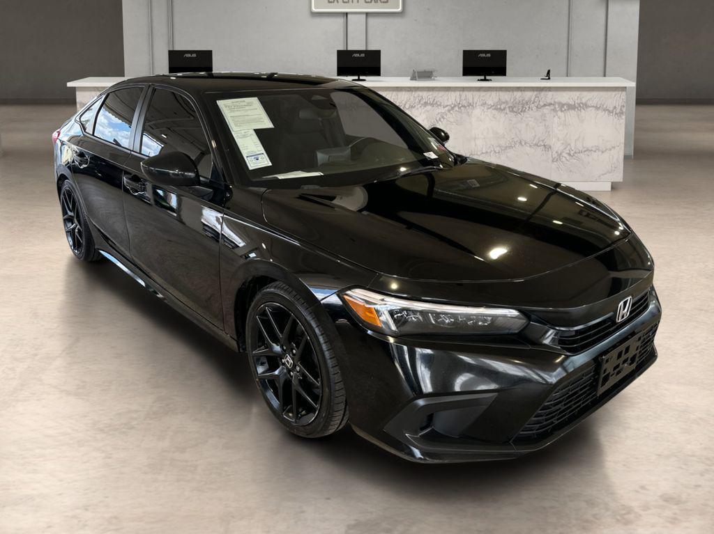 used 2023 Honda Civic car, priced at $19,299