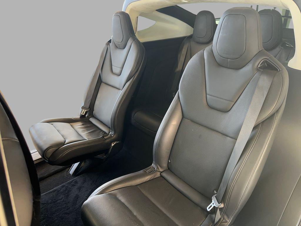 used 2016 Tesla Model X car, priced at $23,999