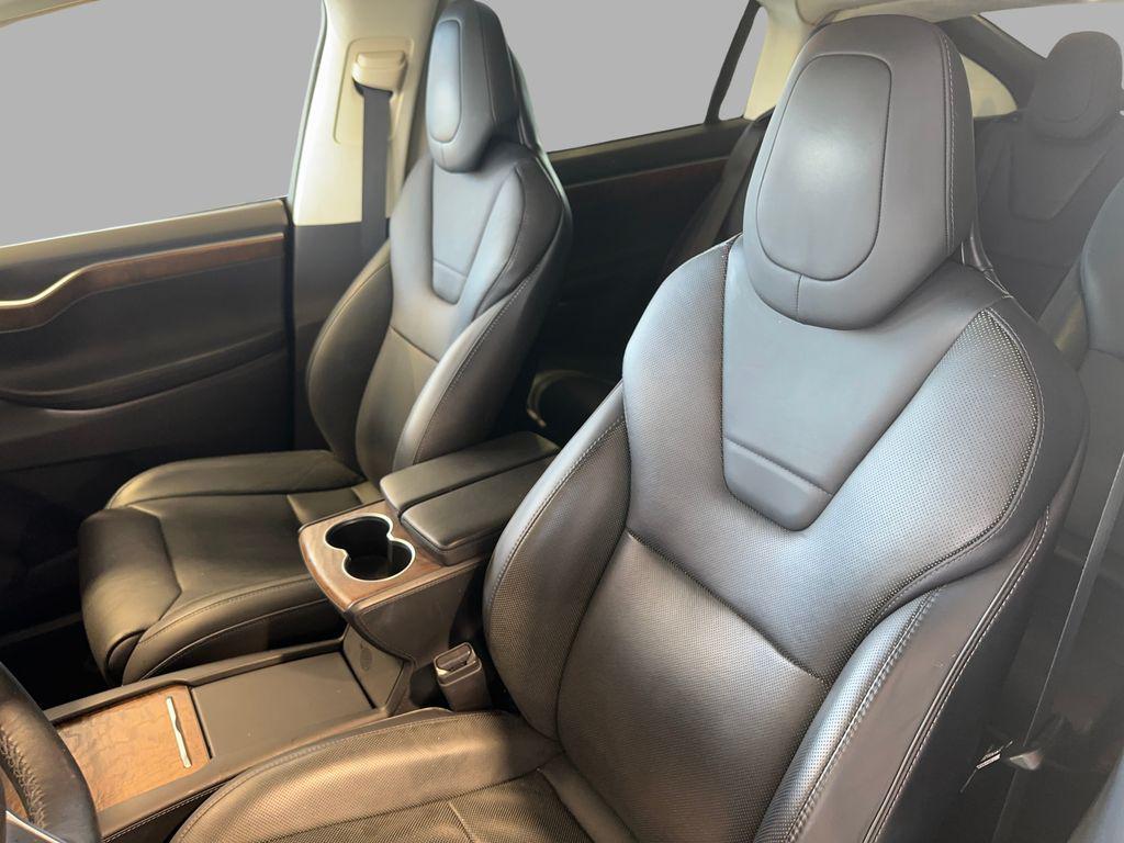 used 2016 Tesla Model X car, priced at $23,999