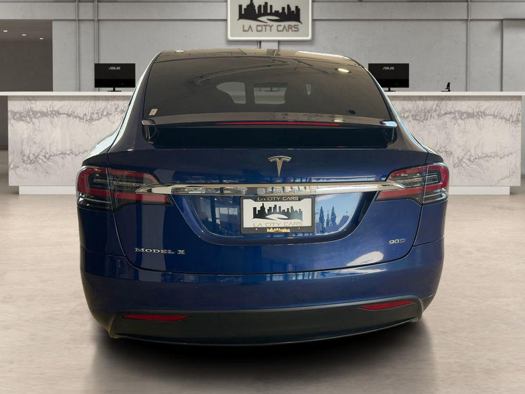 used 2016 Tesla Model X car, priced at $23,999