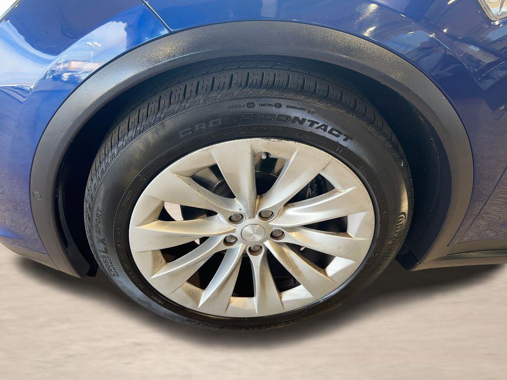 used 2016 Tesla Model X car, priced at $23,999