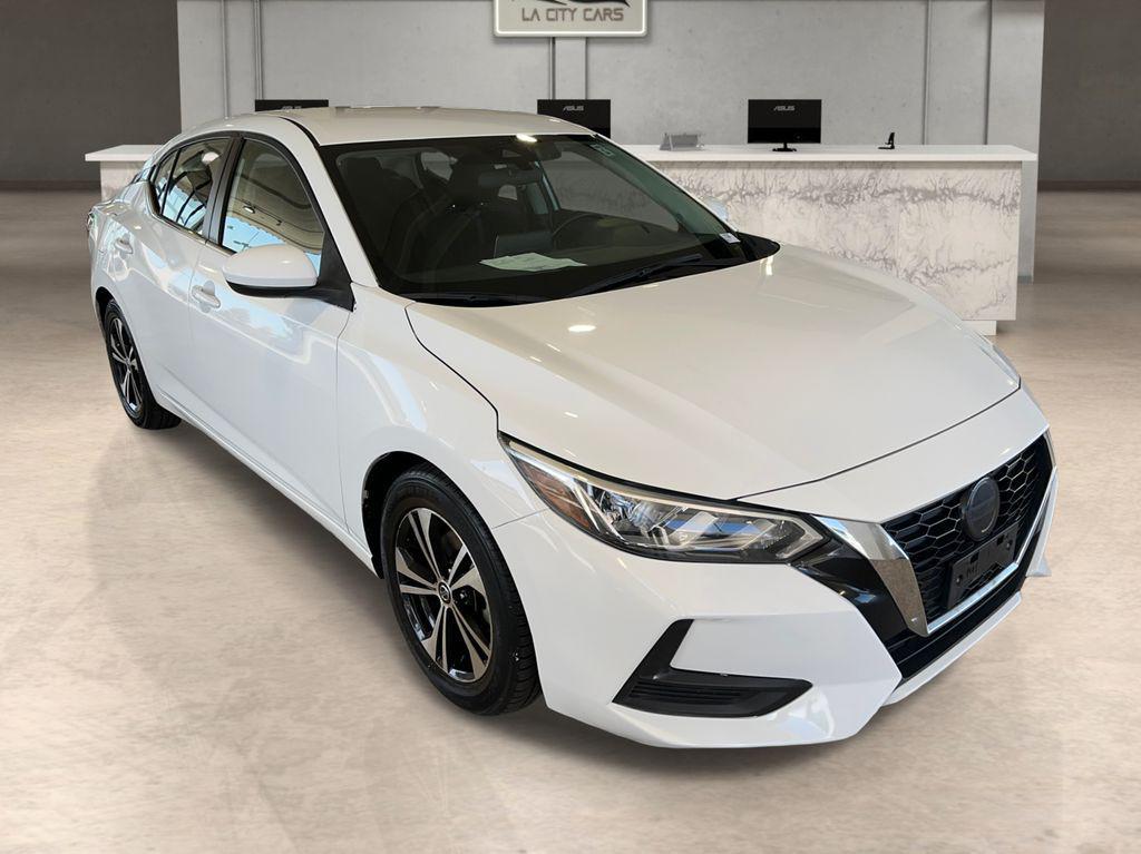 used 2022 Nissan Sentra car, priced at $14,299