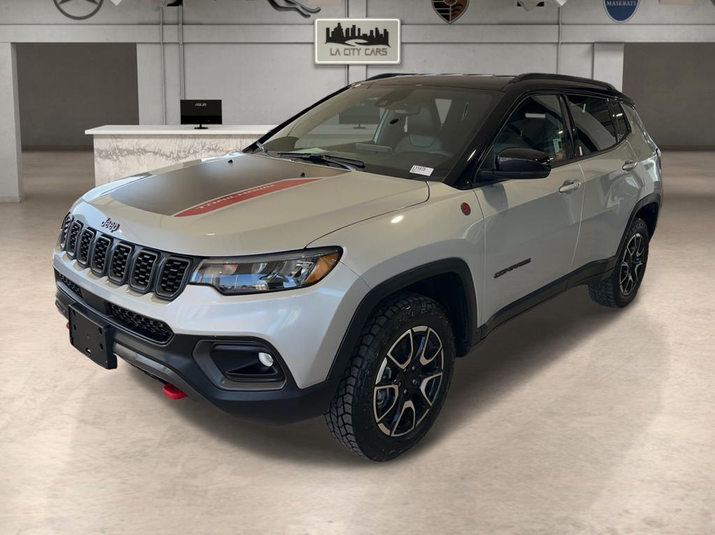 used 2024 Jeep Compass car, priced at $20,099