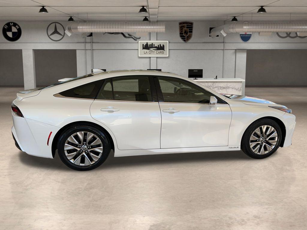 used 2022 Toyota Mirai car, priced at $10,999