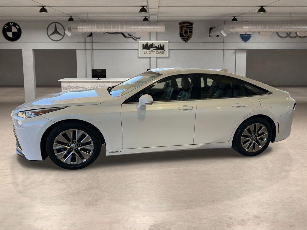 used 2022 Toyota Mirai car, priced at $10,999