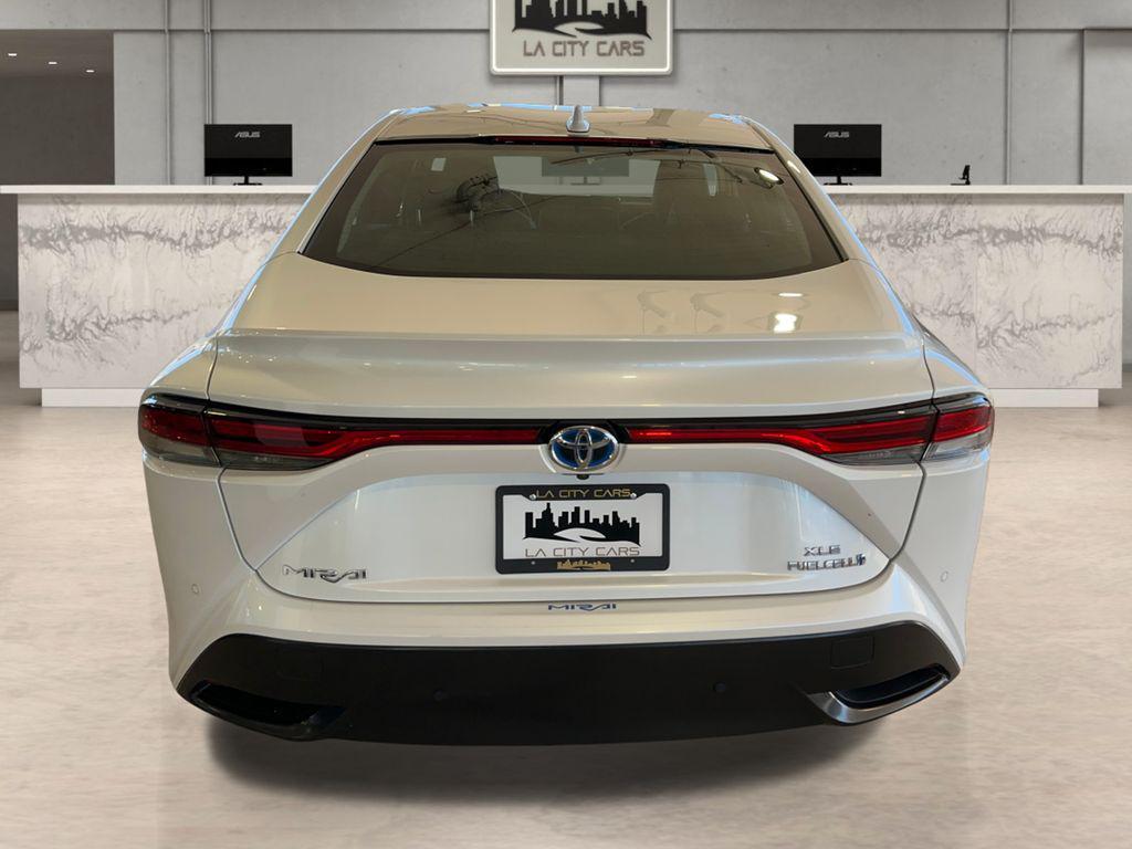 used 2022 Toyota Mirai car, priced at $10,999