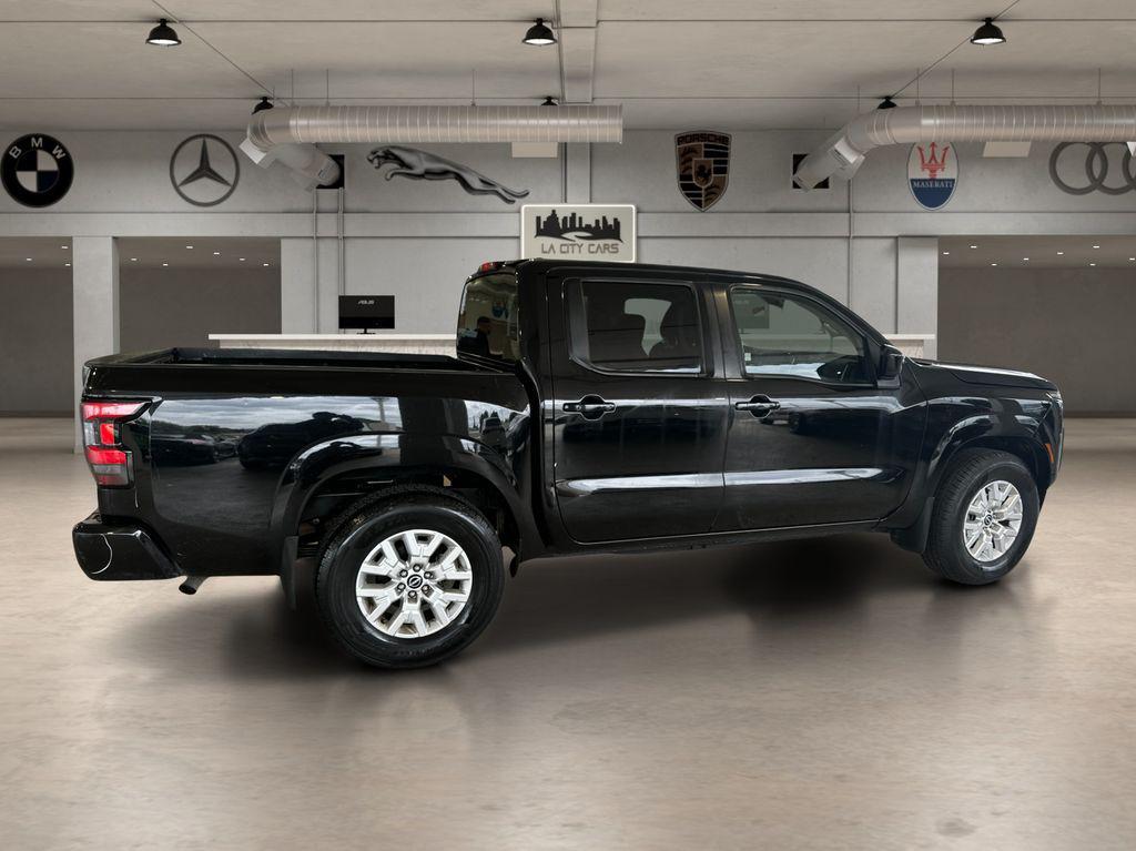 used 2022 Nissan Frontier car, priced at $23,999