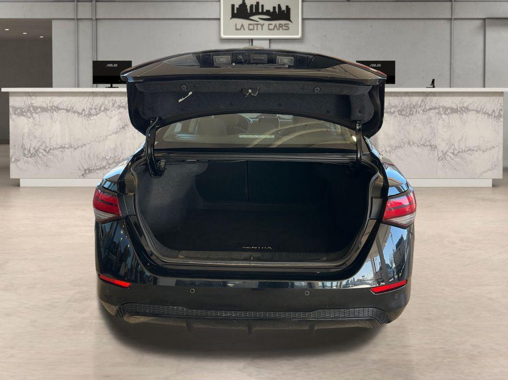 used 2023 Nissan Sentra car, priced at $14,999