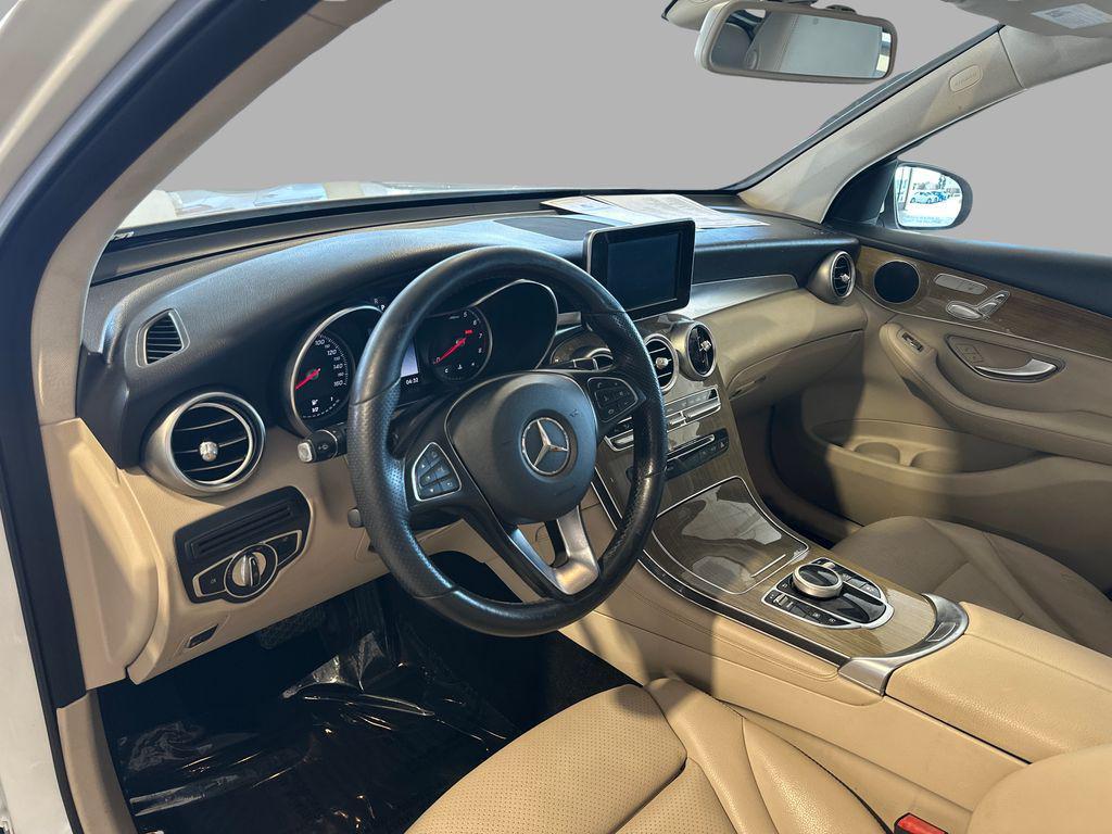 used 2019 Mercedes-Benz GLC 300 car, priced at $16,799