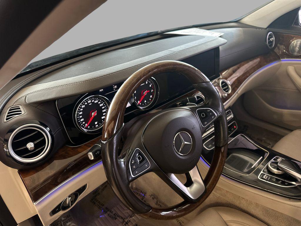 used 2017 Mercedes-Benz E-Class car, priced at $20,999